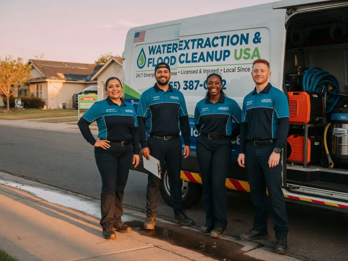 Emergency Water Extraction company in Cygnet, OH