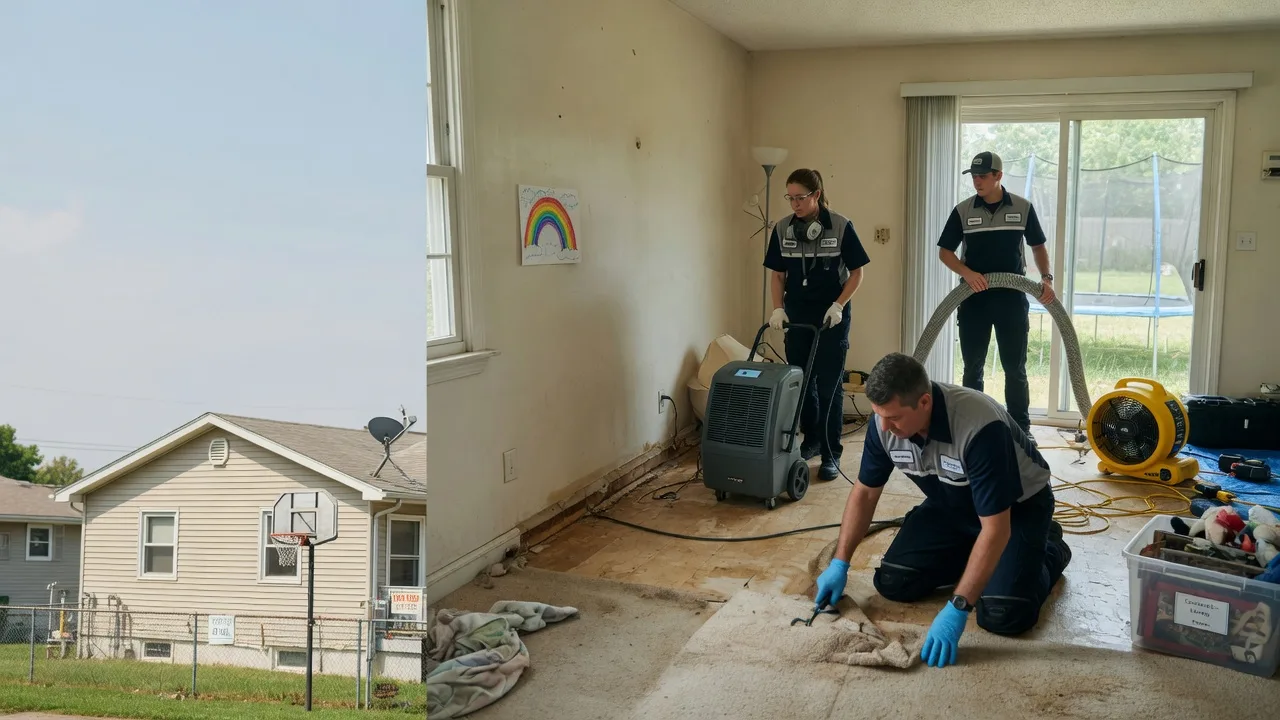 Emergency Water Extraction in Cygnet, OH near me