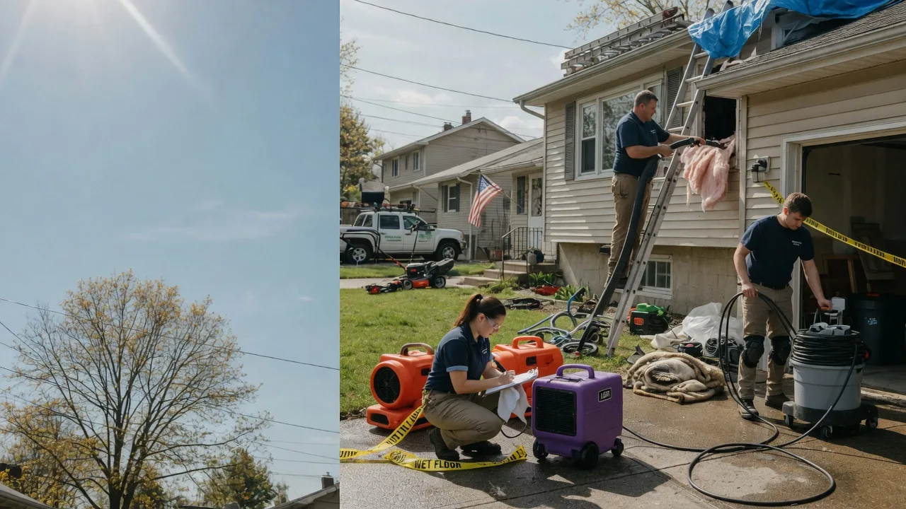 Emergency Water Removal in Cygnet, OH near me